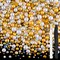 80g Flatback Pearls and Rhinestones for Crafting, White Brown Mixed Size 3-10mm Resin Rhinestones and Half Pearls for Bedazzling, Nail Art and Decoration with Tweezer and Pickup Pencil
